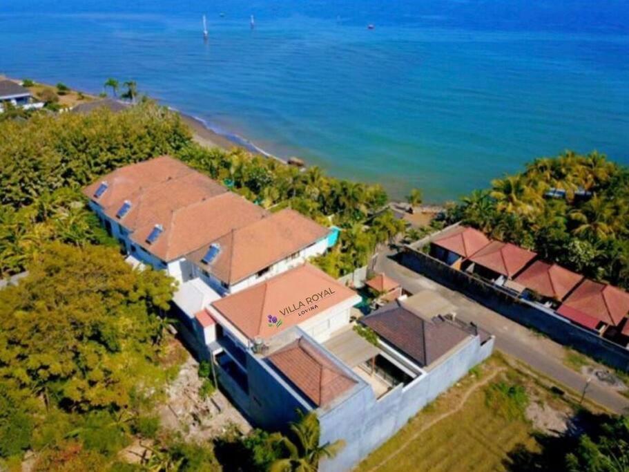 Villa Royal Сингараджа Экстерьер фото